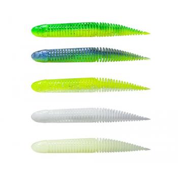 Savage Gear Ned Dragon Tail Slug 7,2cm Dark Water Mix 5kpl