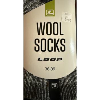 Loop Wool Socks Merinovillaa Koko 36-39