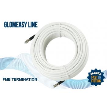 Glomex RA350/6 Glomeasy-sarjan 6 m kaapeli FME-liittimillä