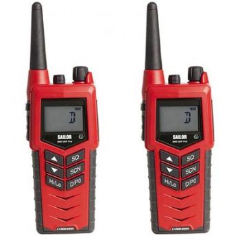 Sailor 3965 UHF Fire Fighter paketti (2 radiota)