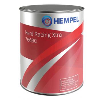 Hempel HARD RACING XTRA 0,75 l Musta