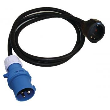 CEE Uros - Schuko naaras adapterikaapeli