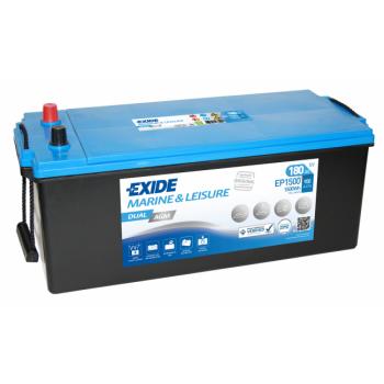 Exide Marine DUAL AGM 180 Ah Akku