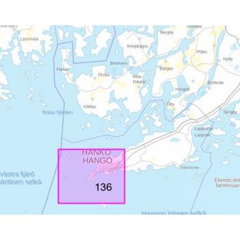 Satamakartta 136, Hanko 1:20 000, 2017