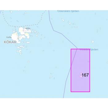 Satamakartta 167,  Utö 1:20 000, 2016