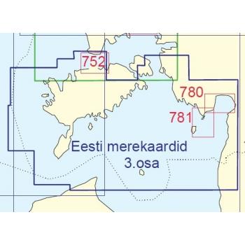 Charts of Estonia, Vol 3, Saaremaa to Ruhnu