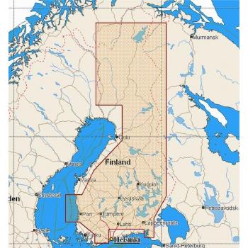 C-MAP MAX (EN-M326) Suomen Järvet (C-Card)