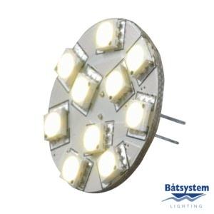 Båtsystem LED kortti 8-30 V G4 kannalla (takana)