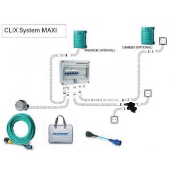 CLIX POWER maasähköjärjestelmä MAXI invertteriliitännällä