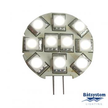 Båtsystem LED kortti 8-30 V G4 kannalla