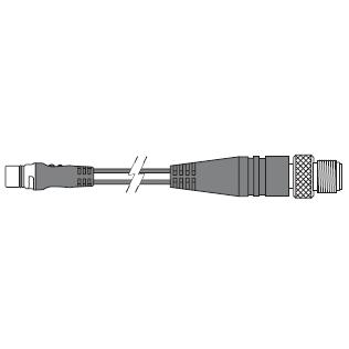 Raymarine SeaTalk ng  Micro-C (uros) adapterikaapeli 140 mm