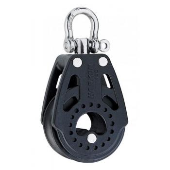 Harken 40 mm Carbo ploki leikarilla