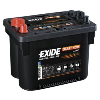 Exide START AGM EM1000 50 Ah Akku