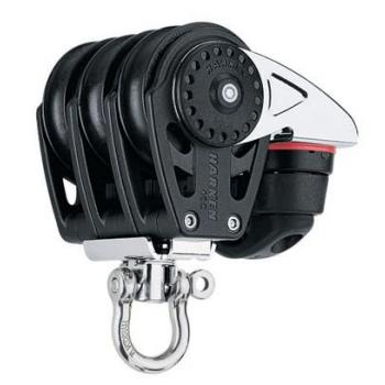 Harken 40 mm Carbo triplaploki lukolla