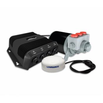 Lowrance/Simrad autopilottisarja hydrauliohjaukseen POINT-1 GPS:llä