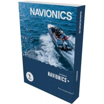 Navionics+ latauskortti Micro-SD/SD, Large kokoiselle alueelle