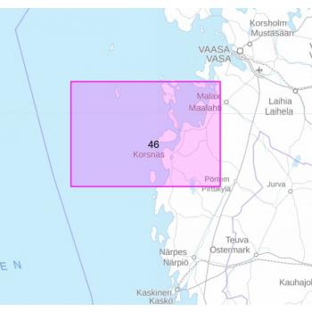 Rannikkokartta 46, Bergö - Södra Björkön, 2023