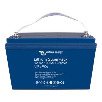 Victron Lithium SuperPack 12,8 V / 100 Ah