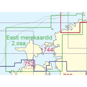 Charts of Estonia, Vol 2, Osmussaar to Saaremaa