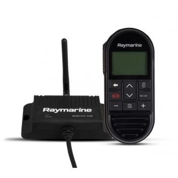 Raymarine RayMic langaton lisäluuri ja Wireless Hub Ray90/91 radiopuhelimille