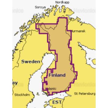 Navionics+ Small 872S2 Suomen järvet Compact Flash kortilla