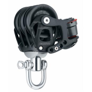 Harken 60 mm Element triplaploki leikarilla ja lukolla