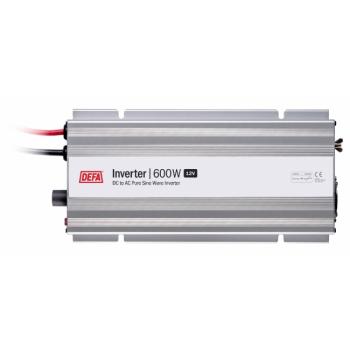 Defa PowerSystems 600 W siniaalto invertteri 12 V / 230 V