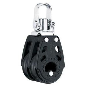 Harken 29 mm Carbo tuplaploki leikarilla