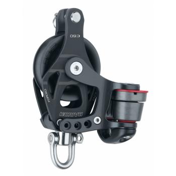 Harken 60 mm Element ploki leikarilla ja lukolla