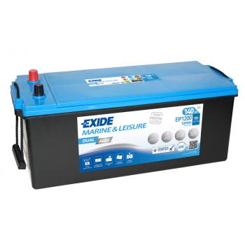 Exide Marine DUAL AGM 140 Ah Akku