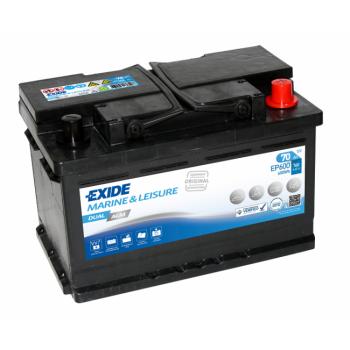 Exide Marine DUAL AGM 70 Ah Akku