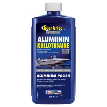 Star brite Alumiiniveneen suojakiilloke PTEF 500 ml