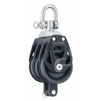 Harken 60 mm Element triplaploki leikarilla ja hunsvotilla