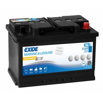 Exide EQUIPMENT GEL 56 Ah Akku