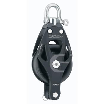 Harken 60 mm Element ploki leikarilla ja hunsvotilla