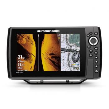 Humminbird HELIX 10 CHIRP MEGA SI+ G4N kaikuplotteri peräpeilianturilla