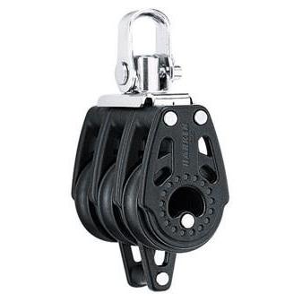 Harken 29 mm Carbo triplaploki leikarilla ja hunsvotilla