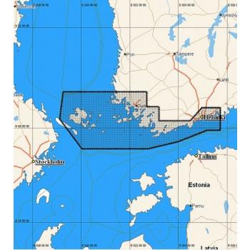 C-MAP MAX (EN-M309) Läntinen Suomenlahti - Ahvenanmaa (SD-Card)