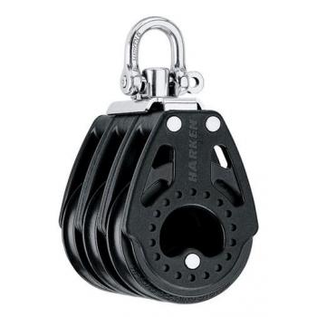 Harken 57 mm Carbo triplaploki leikarilla