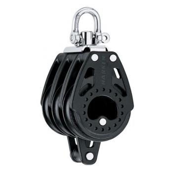 Harken 75 mm Carbo triplaploki leikarilla ja hunsvotilla