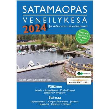 Veneilykesä, Satamaopas Järvi-Suomen rannikot 2024