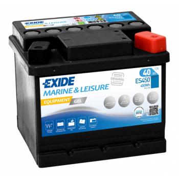 Exide EQUIPMENT GEL 40 Ah Akku