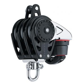 Harken 57 mm Carbo triplaploki lukolla ja hunsvotilla