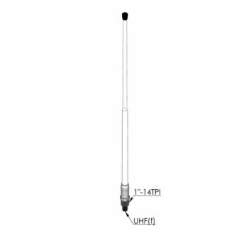 AC Antennas CX4 VHF-antenni, valkoinen