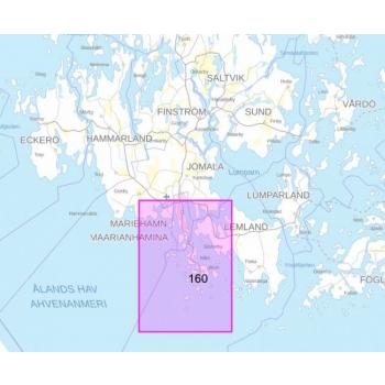 Satamakartta 160, Maarianhamina 1:25 000, 2018
