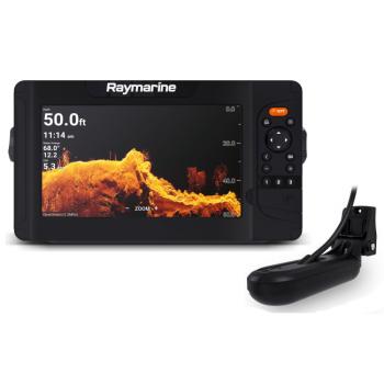 Raymarine Element 9 HV HV-100.02 peräpelianturilla