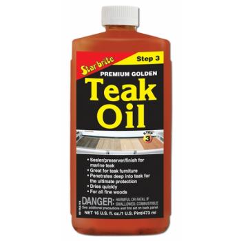 Star brite Premium Teak Oil 473 ml