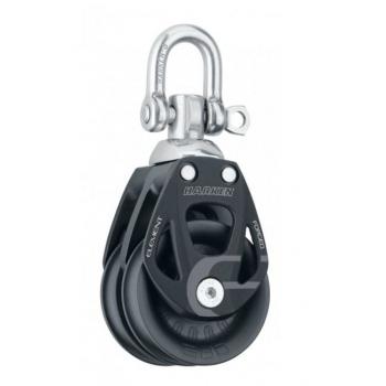 Harken 80 mm Element tuplaploki leikarilla