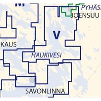 Veneilykarttasarja V Savonlinna - Joensuu 2011