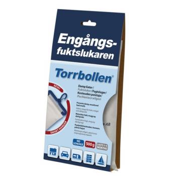 Torrbollen kertakäyttöinen kosteudenpoistaja